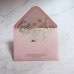 Acrylic Invitation Card Pink Envelope Wedding Invitation Rectangle